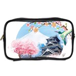 Japan National Cherry Blossom Festival Japanese Toiletries Bag (Two Sides) Back