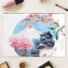 Japan National Cherry Blossom Festival Japanese Cosmetic Bag (xxl) by Vaneshart