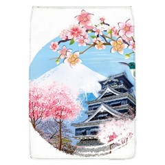 Japan National Cherry Blossom Festival Japanese Removable Flap Cover (l) by Vaneshart