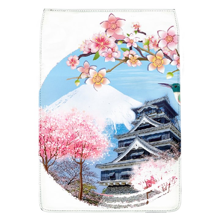 Japan National Cherry Blossom Festival Japanese Removable Flap Cover (L)