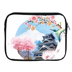 Japan National Cherry Blossom Festival Japanese Apple Ipad 2/3/4 Zipper Cases by Vaneshart