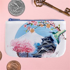 Japan National Cherry Blossom Festival Japanese Large Coin Purse by Vaneshart