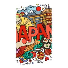 Earthquake And Tsunami Drawing Japan Illustration Memory Card Reader (Rectangular)