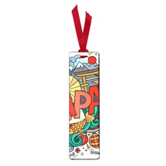 Earthquake And Tsunami Drawing Japan Illustration Small Book Marks