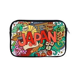 Earthquake And Tsunami Drawing Japan Illustration Apple MacBook Pro 13  Zipper Case