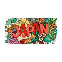 Earthquake And Tsunami Drawing Japan Illustration Yoga Headband