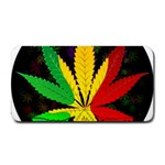 Cannabis Leaf Color Medium Bar Mats 16 x8.5  Bar Mat