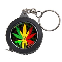 Cannabis Leaf Color Measuring Tape by Vaneshart