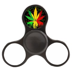 Cannabis Leaf Color Finger Spinner by Vaneshart