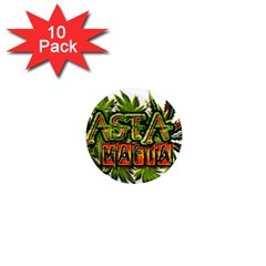 Cannabis Hemp Hashish Illegal Drug Trade Rasta 1  Mini Magnet (10 Pack)  by Vaneshart