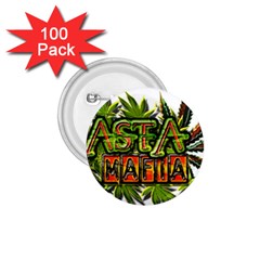 Cannabis Hemp Hashish Illegal Drug Trade Rasta 1 75  Buttons (100 Pack)  by Vaneshart