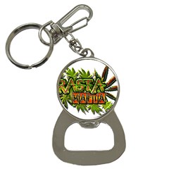 Cannabis Hemp Hashish Illegal Drug Trade Rasta Bottle Opener Key Chain by Vaneshart