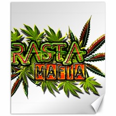 Cannabis Hemp Hashish Illegal Drug Trade Rasta Canvas 8  X 10  by Vaneshart