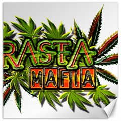 Cannabis Hemp Hashish Illegal Drug Trade Rasta Canvas 12  X 12  by Vaneshart