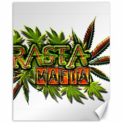 Cannabis Hemp Hashish Illegal Drug Trade Rasta Canvas 16  X 20  by Vaneshart