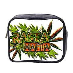 Cannabis Hemp Hashish Illegal Drug Trade Rasta Mini Toiletries Bag (two Sides) by Vaneshart