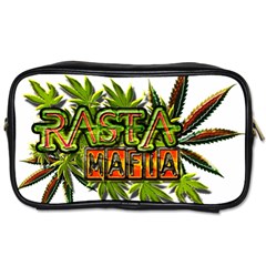 Cannabis Hemp Hashish Illegal Drug Trade Rasta Toiletries Bag (two Sides) by Vaneshart