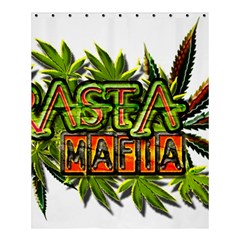 Cannabis Hemp Hashish Illegal Drug Trade Rasta Shower Curtain 60  X 72  (medium)  by Vaneshart