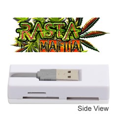 Cannabis Hemp Hashish Illegal Drug Trade Rasta Memory Card Reader (stick) by Vaneshart