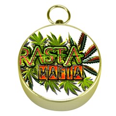 Cannabis Hemp Hashish Illegal Drug Trade Rasta Gold Compasses by Vaneshart