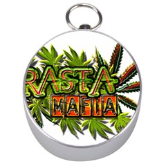 Cannabis Hemp Hashish Illegal Drug Trade Rasta Silver Compasses by Vaneshart