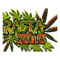 Cannabis Hemp Hashish Illegal Drug Trade Rasta Double Sided Flano Blanket (large)  by Vaneshart