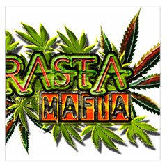 Cannabis Hemp Hashish Illegal Drug Trade Rasta Large Satin Scarf (square) by Vaneshart