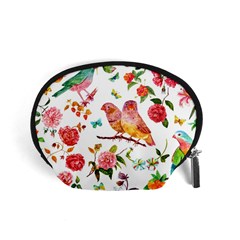 Watercolour Flowers Watercolor Painting Drawing Accessory Pouch (small) by Vaneshart