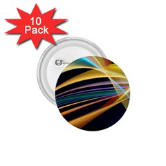 Lines Stripes Colorful Abstract Background Color 1 75  Buttons (10 Pack)