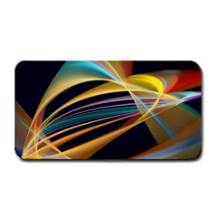 Lines Stripes Colorful Abstract Background Color Medium Bar Mats by Vaneshart