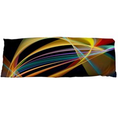 Lines Stripes Colorful Abstract Background Color Body Pillow Case Dakimakura (two Sides) by Vaneshart