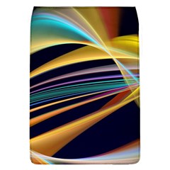 Lines Stripes Colorful Abstract Background Color Removable Flap Cover (l) by Vaneshart