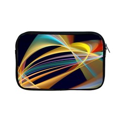 Lines Stripes Colorful Abstract Background Color Apple Macbook Pro 13  Zipper Case by Vaneshart