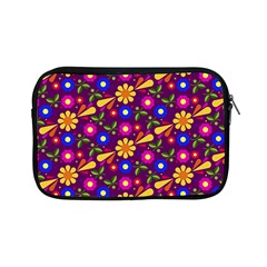 Flowers Patterns Multicolored Vector Apple Ipad Mini Zipper Cases by Vaneshart