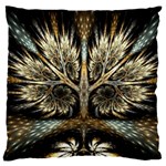 Roots Abstract Sectors Layers Colors Large Cushion Case (Two Sides) Front