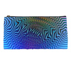 Abstract Circles Lines Colorful Pencil Cases by Vaneshart