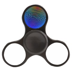 Abstract Circles Lines Colorful Finger Spinner by Vaneshart