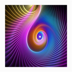 3d Abstract Fractal Bright Medium Glasses Cloth by Vaneshart