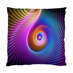 3d Abstract Fractal Bright Standard Cushion Case (one Side) by Vaneshart