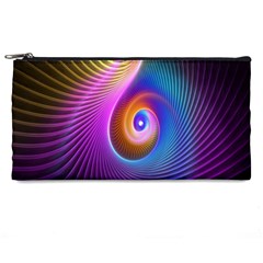 3d Abstract Fractal Bright Pencil Cases by Vaneshart