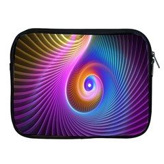 3d Abstract Fractal Bright Apple Ipad 2/3/4 Zipper Cases by Vaneshart