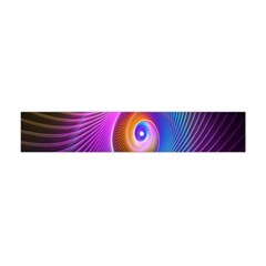 3d Abstract Fractal Bright Flano Scarf (mini) by Vaneshart