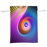 3d Abstract Fractal Bright  Lightweight Drawstring Pouch (XL) Front