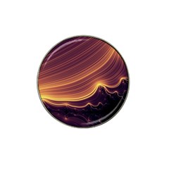 Lines Stripes Background Abstract Hat Clip Ball Marker (4 Pack) by Vaneshart