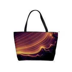 Lines Stripes Background Abstract Classic Shoulder Handbag by Vaneshart