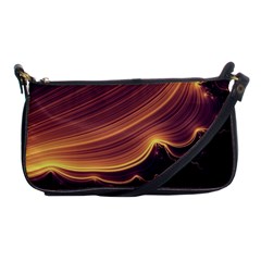 Lines Stripes Background Abstract Shoulder Clutch Bag by Vaneshart