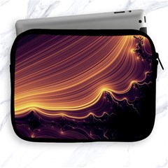 Lines Stripes Background Abstract Apple Ipad 2/3/4 Zipper Cases by Vaneshart