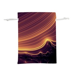 Lines Stripes Background Abstract Lightweight Drawstring Pouch (s)