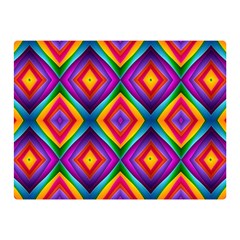 Abstract-b-1 Double Sided Flano Blanket (mini)  by ArtworkByPatrick