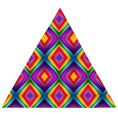 Abstract-b-1 Wooden Puzzle Triangle